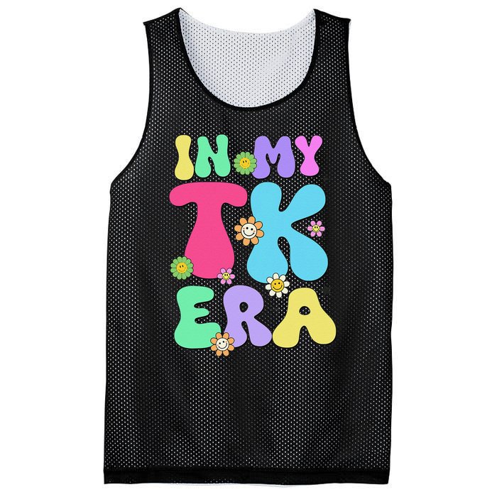 In My Tk Era Back To School First Day Of Tk Teacher Girl Gift Mesh Reversible Basketball Jersey Tank