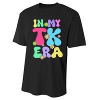 In My Tk Era Back To School First Day Of Tk Teacher Girl Gift Performance Sprint T-Shirt