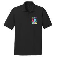 In My Tk Era Back To School First Day Of Tk Teacher Girl Gift PosiCharge RacerMesh Polo