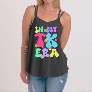 In My Tk Era Back To School First Day Of Tk Teacher Girl Gift Women's Strappy Tank