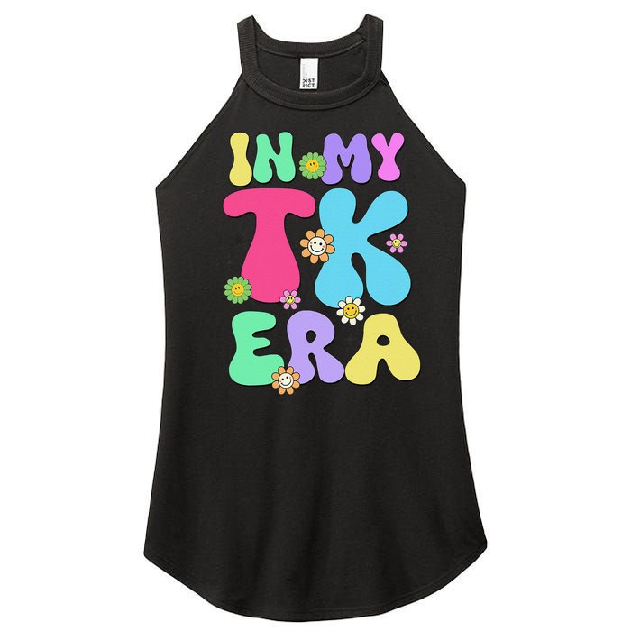 In My Tk Era Back To School First Day Of Tk Teacher Girl Gift Women's Perfect Tri Rocker Tank