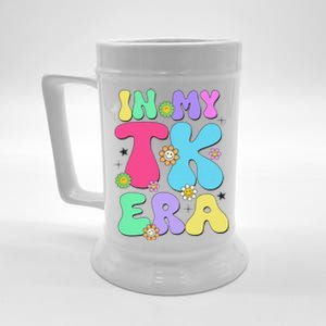 In My Tk Era Back To School First Day Of Tk Teacher Girl Gift Beer Stein