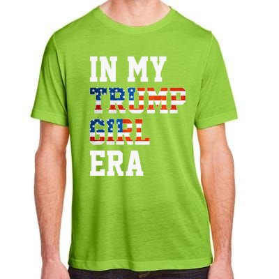 In My Trump Era Usa American Flag Trump 2024 Election Gift Adult ChromaSoft Performance T-Shirt