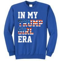 In My Trump Era Usa American Flag Trump 2024 Election Gift Sweatshirt