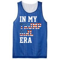 In My Trump Era Usa American Flag Trump 2024 Election Gift Mesh Reversible Basketball Jersey Tank