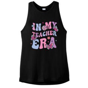 In My Teacher Era First Day Of School Back To School Ladies PosiCharge Tri-Blend Wicking Tank