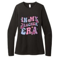 In My Teacher Era First Day Of School Back To School Womens CVC Long Sleeve Shirt