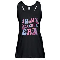 In My Teacher Era First Day Of School Back To School Ladies Essential Flowy Tank