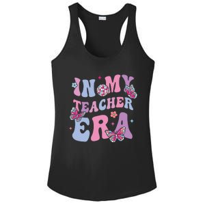 In My Teacher Era First Day Of School Back To School Ladies PosiCharge Competitor Racerback Tank