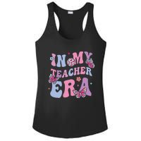 In My Teacher Era First Day Of School Back To School Ladies PosiCharge Competitor Racerback Tank