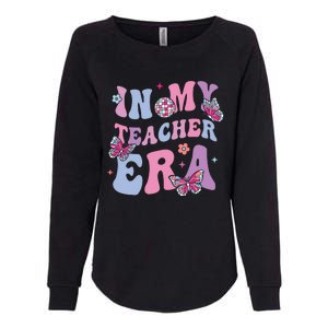 In My Teacher Era First Day Of School Back To School Womens California Wash Sweatshirt