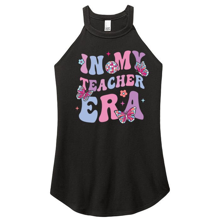 In My Teacher Era First Day Of School Back To School Women's Perfect Tri Rocker Tank