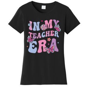 In My Teacher Era First Day Of School Back To School Women's T-Shirt