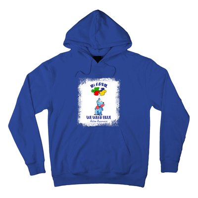 I Make The World Augreat Giftsome Autism Awareness Month Puzzle Piece Cute Gift Hoodie