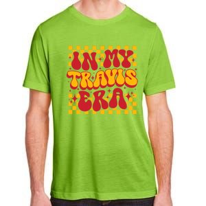 In My Travis Era Retro Groovy Adult ChromaSoft Performance T-Shirt