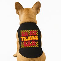 In My Travis Era Retro Groovy Doggie Tank