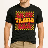 In My Travis Era Retro Groovy Performance Shirt