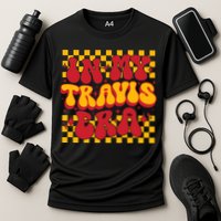 In My Travis Era Retro Groovy Performance Shirt