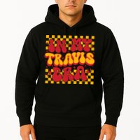 In My Travis Era Retro Groovy Hoodie