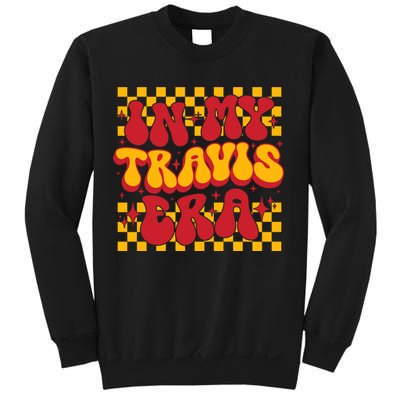 In My Travis Era Retro Groovy Sweatshirt