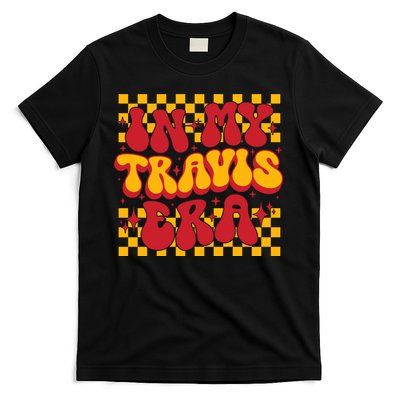 In My Travis Era Retro Groovy T-Shirt