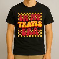 In My Travis Era Retro Groovy T-Shirt