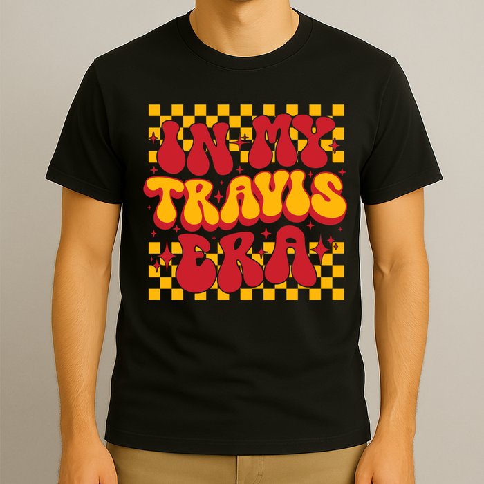 In My Travis Era Retro Groovy T-Shirt