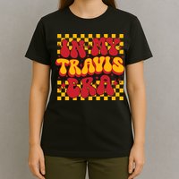 In My Travis Era Retro Groovy T-Shirt