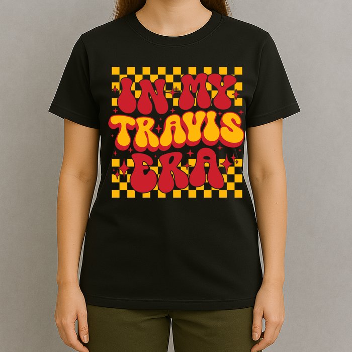 In My Travis Era Retro Groovy T-Shirt