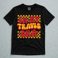 In My Travis Era Retro Groovy T-Shirt