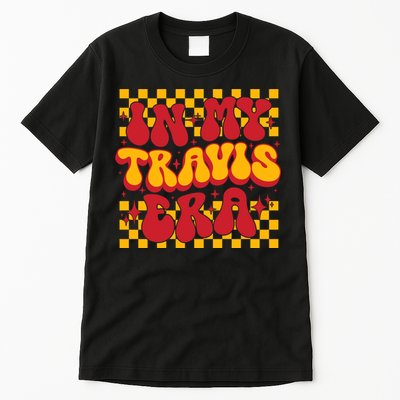 In My Travis Era Retro Groovy Tall T-Shirt