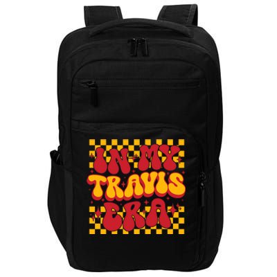 In My Travis Era Retro Groovy Impact Tech Backpack