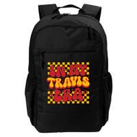 In My Travis Era Retro Groovy Backpack