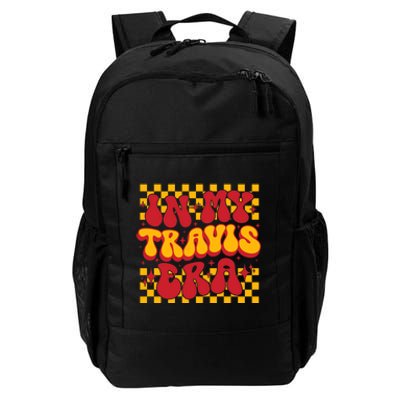 In My Travis Era Retro Groovy Daily Commute Backpack