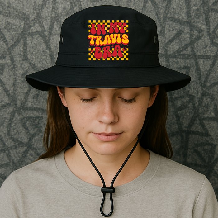 In My Travis Era Retro Groovy Bucket Hat