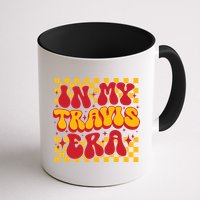 In My Travis Era Retro Groovy Mug