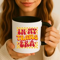In My Travis Era Retro Groovy Mug