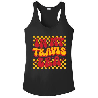 In My Travis Era Retro Groovy Ladies PosiCharge Competitor Racerback Tank