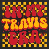 In My Travis Era Retro Groovy Tumbler
