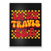 In My Travis Era Retro Groovy Poster