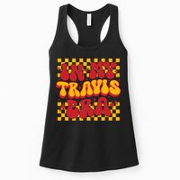 In My Travis Era Retro Groovy Womens Tank Top