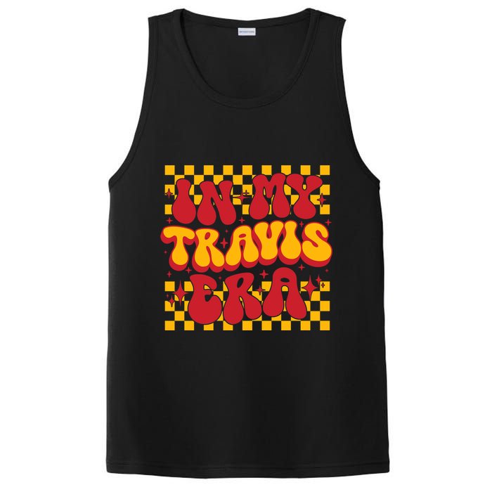 In My Travis Era Retro Groovy PosiCharge Competitor Tank