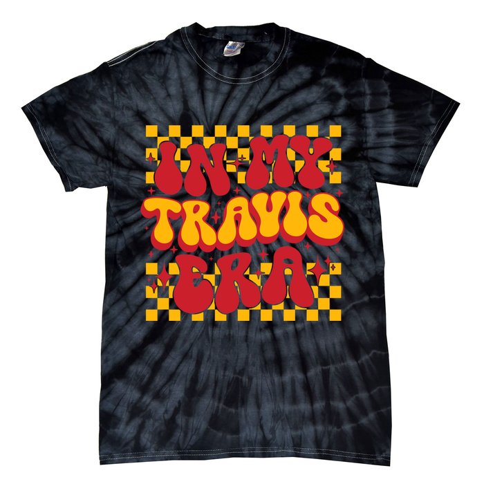 In My Travis Era Retro Groovy Tie-Dye T-Shirt