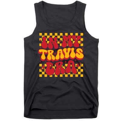 In My Travis Era Retro Groovy Tank Top