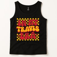 In My Travis Era Retro Groovy Tank Top