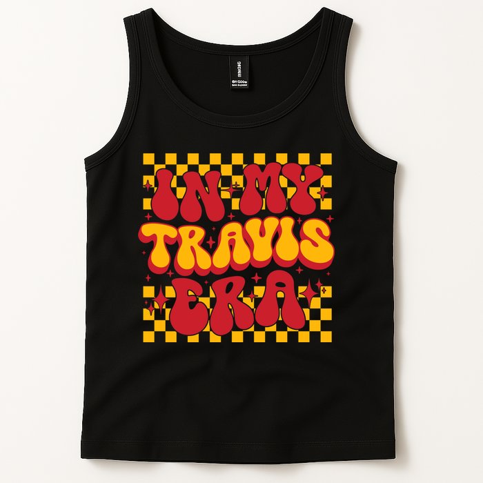 In My Travis Era Retro Groovy Tank Top