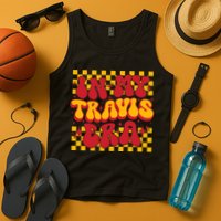 In My Travis Era Retro Groovy Tank Top