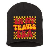 In My Travis Era Retro Groovy Short Acrylic Beanie