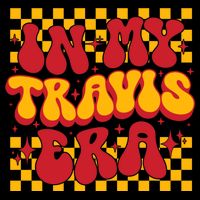 In My Travis Era Retro Groovy Wool Snapback Cap