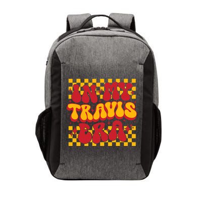 In My Travis Era Retro Groovy Vector Backpack